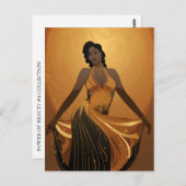 KRACHT VAN SCHOONHEID #4 BRIEFKAART (Voorkant / Achterkant)