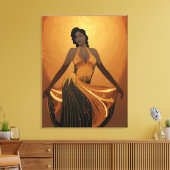 KRACHT VAN SCHOONHEID #4 CANVAS AFDRUK (Insitu (Woonkamer))