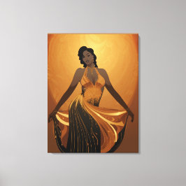 KRACHT VAN SCHOONHEID #4 CANVAS AFDRUK