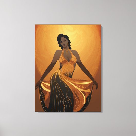 KRACHT VAN SCHOONHEID #4 CANVAS AFDRUK (Voorkant)