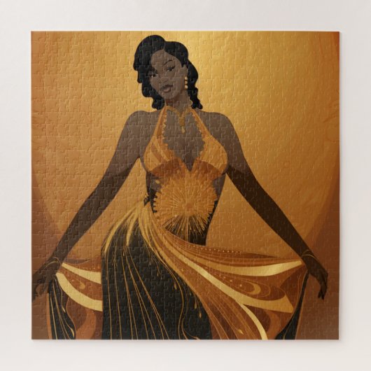 KRACHT VAN SCHOONHEID #4 LEGPUZZEL (Verticaal)