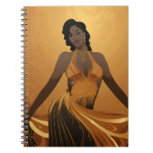 KRACHT VAN SCHOONHEID #4 NOTITIEBOEK (Voorkant)