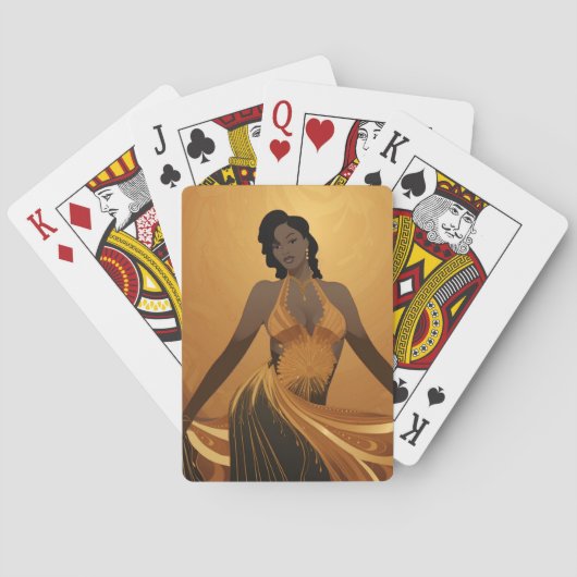 KRACHT VAN SCHOONHEID #4 POKERKAARTEN (Achterkant)