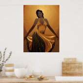 KRACHT VAN SCHOONHEID #4 POSTER (Keuken)