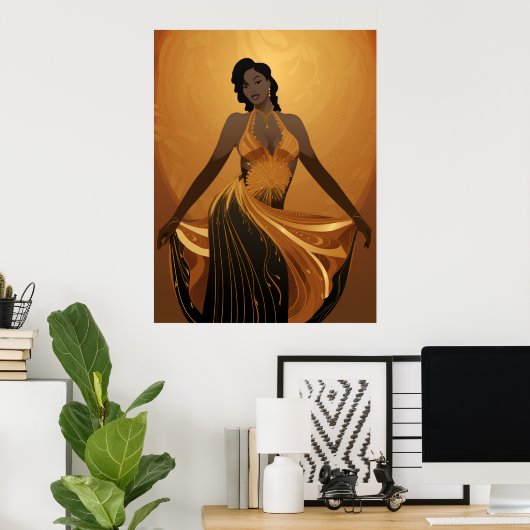 KRACHT VAN SCHOONHEID #4 POSTER (Thuiskantoor)