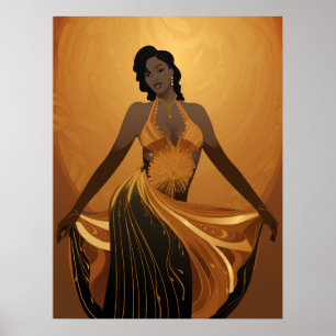 KRACHT VAN SCHOONHEID #4 POSTER