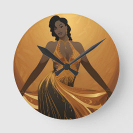 KRACHT VAN SCHOONHEID #4 RONDE KLOK