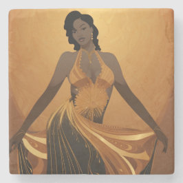 KRACHT VAN SCHOONHEID #4 STENEN ONDERZETTER