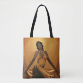 KRACHT VAN SCHOONHEID #4 TOTE BAG (Voorkant)