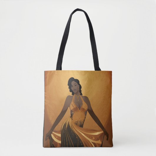 KRACHT VAN SCHOONHEID #4 TOTE BAG (Voorkant)