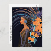 KRACHT VAN SCHOONHEID #5 BRIEFKAART (Voorkant / Achterkant)