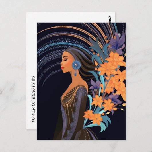 KRACHT VAN SCHOONHEID #5 BRIEFKAART (Voorkant / Achterkant)