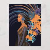 KRACHT VAN SCHOONHEID #5 BRIEFKAART (Voorkant)