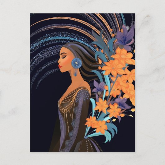 KRACHT VAN SCHOONHEID #5 BRIEFKAART (Voorkant)