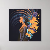 KRACHT VAN SCHOONHEID #5 CANVAS AFDRUK (Voorkant)