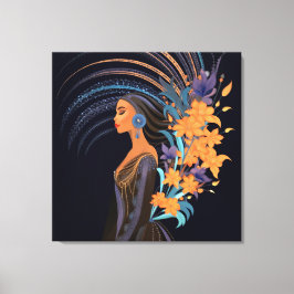 KRACHT VAN SCHOONHEID #5 CANVAS AFDRUK