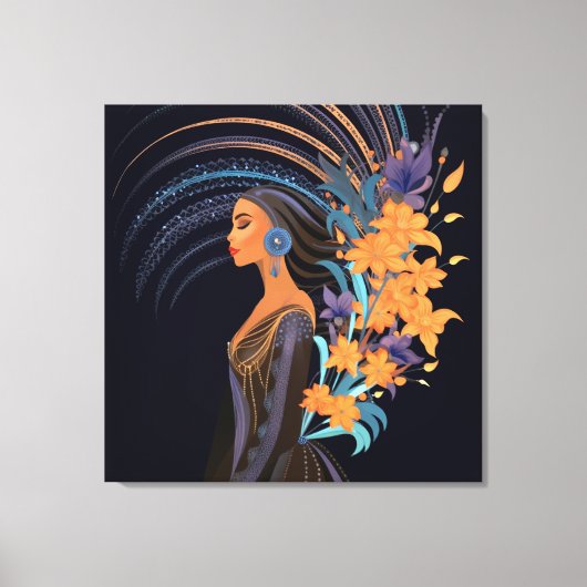 KRACHT VAN SCHOONHEID #5 CANVAS AFDRUK (Voorkant)