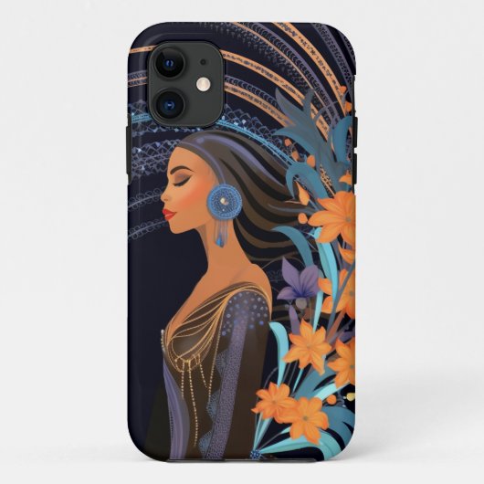 KRACHT VAN SCHOONHEID #5 Case-Mate iPhone CASE (Achterkant)