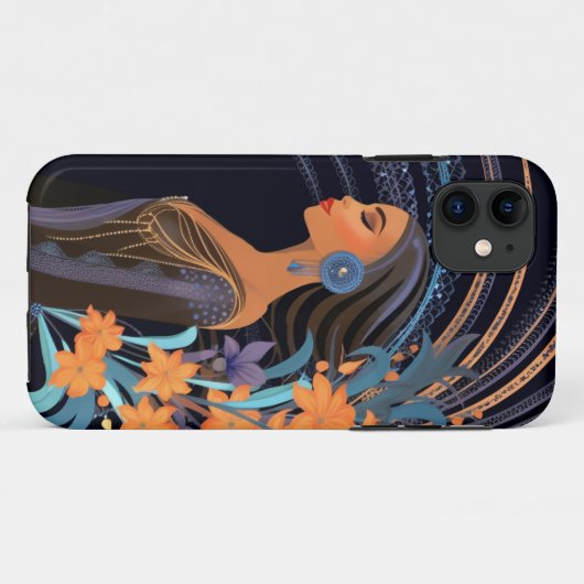 KRACHT VAN SCHOONHEID #5 Case-Mate iPhone CASE (Achterkant (horizontaal))