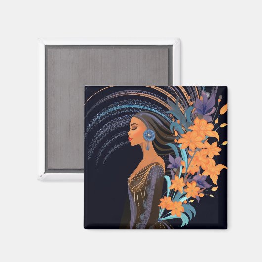 KRACHT VAN SCHOONHEID #5 MAGNEET (Voorkant / Achterkant)