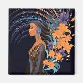 KRACHT VAN SCHOONHEID #5 MAGNEET (Voorkant)