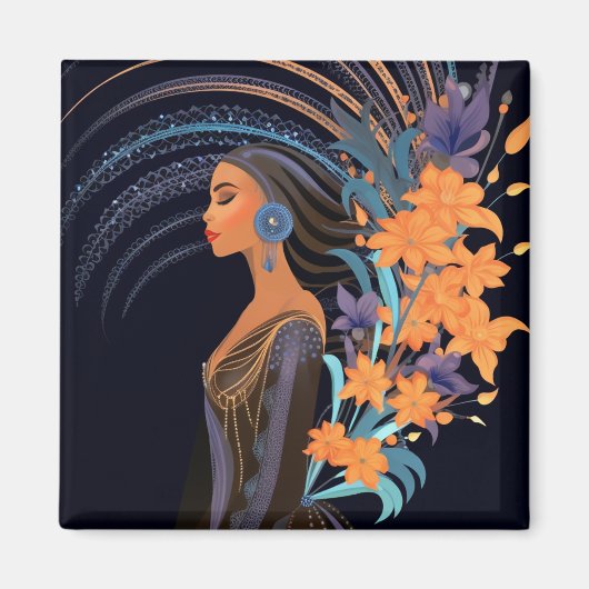 KRACHT VAN SCHOONHEID #5 MAGNEET (Voorkant)