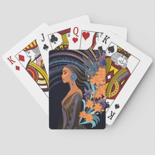 KRACHT VAN SCHOONHEID #5 POKERKAARTEN (Achterkant)