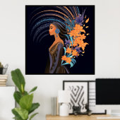 KRACHT VAN SCHOONHEID #5 POSTER (Thuiskantoor)