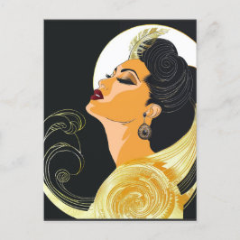 KRACHT VAN SCHOONHEID #6 BRIEFKAART