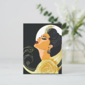 KRACHT VAN SCHOONHEID #6 BRIEFKAART (Staand voorkant)