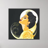 KRACHT VAN SCHOONHEID #6 CANVAS AFDRUK (Voorkant)