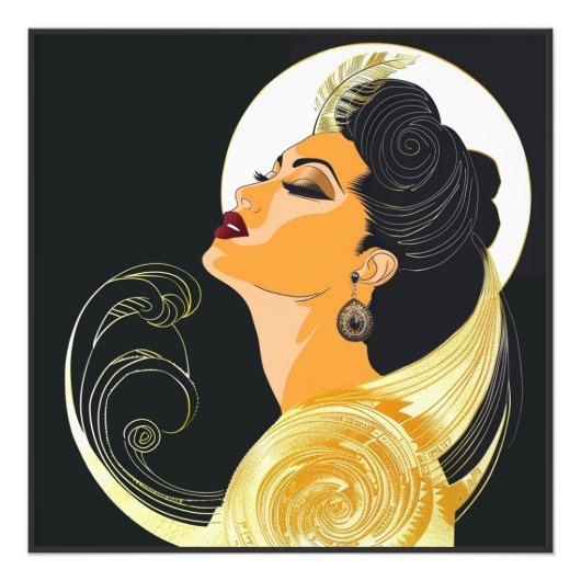 KRACHT VAN SCHOONHEID #6 FOTO AFDRUK (Voorkant)