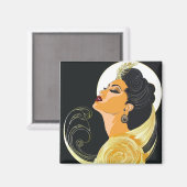 KRACHT VAN SCHOONHEID #6 MAGNEET (Voorkant / Achterkant)