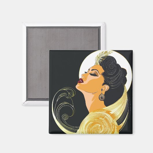 KRACHT VAN SCHOONHEID #6 MAGNEET (Voorkant / Achterkant)