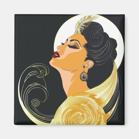 KRACHT VAN SCHOONHEID #6 MAGNEET (Voorkant)