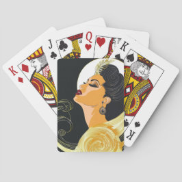 KRACHT VAN SCHOONHEID #6 POKERKAARTEN