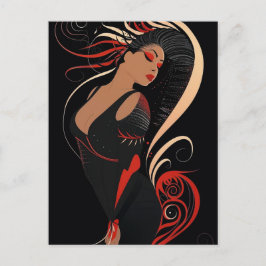 KRACHT VAN SCHOONHEID #7 BRIEFKAART