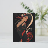 KRACHT VAN SCHOONHEID #7 BRIEFKAART (Staand voorkant)