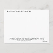 KRACHT VAN SCHOONHEID #7 BRIEFKAART (Achterkant)