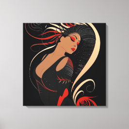 KRACHT VAN SCHOONHEID #7 CANVAS AFDRUK