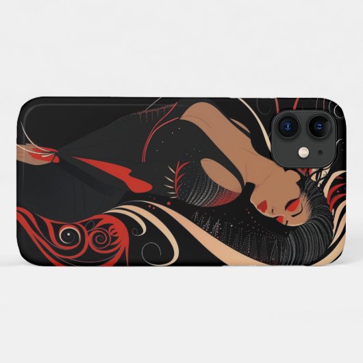 KRACHT VAN SCHOONHEID #7 Case-Mate iPhone CASE (Achterkant (horizontaal))