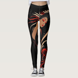 KRACHT VAN SCHOONHEID #7 LEGGINGS