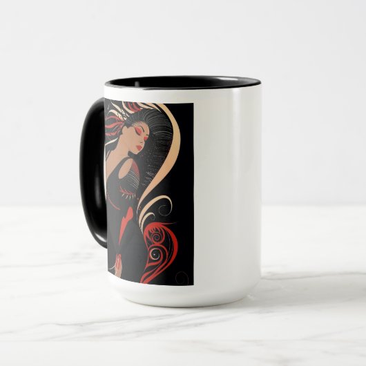 KRACHT VAN SCHOONHEID #7 MOK (Voorkant links)