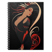 KRACHT VAN SCHOONHEID #7 NOTITIEBOEK (Voorkant)