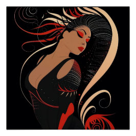 KRACHT VAN SCHOONHEID #7 PERFECT POSTER