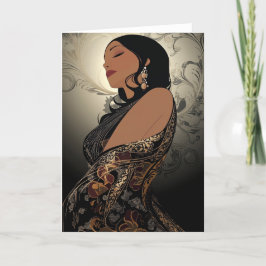 KRACHT VAN SCHOONHEID #8 BEDANKKAART