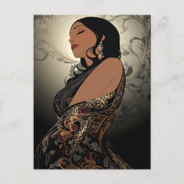 KRACHT VAN SCHOONHEID #8 BRIEFKAART