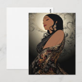 KRACHT VAN SCHOONHEID #8 BRIEFKAART (Voorkant / Achterkant)