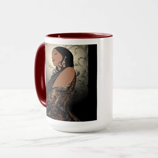 KRACHT VAN SCHOONHEID #8 MOK (Voorkant links)