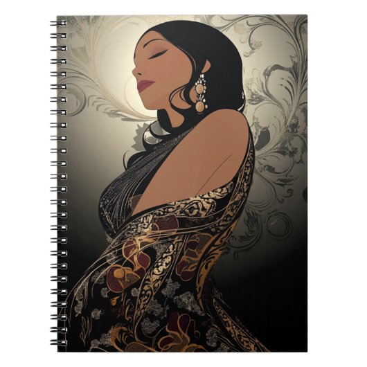 KRACHT VAN SCHOONHEID #8 NOTITIEBOEK (Voorkant)